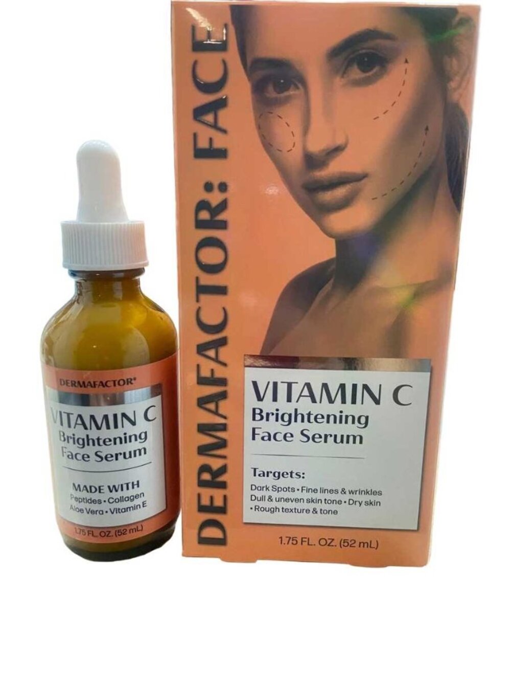 Dermafactor Vitamin C Face Serum for Brightening